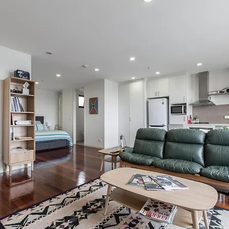 Spacious Studio With Balcony In Eclectic Brunswick Melbourne Exterior photo