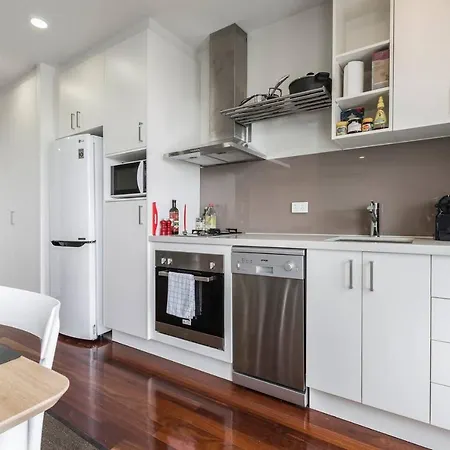 Spacious Studio With Balcony In Eclectic Brunswick Melbourne Exterior photo