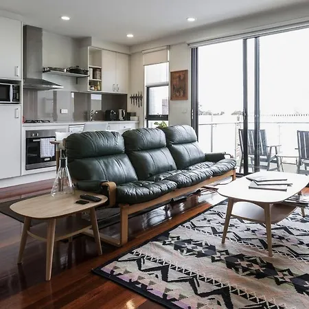 Spacious Studio With Balcony In Eclectic Brunswick Melbourne Exterior photo